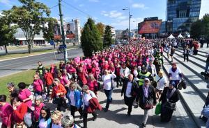 Foto: Nedim Grabovica / Radiosarajevo.ba / Humanitarna šetnja Race for the cure 2018.